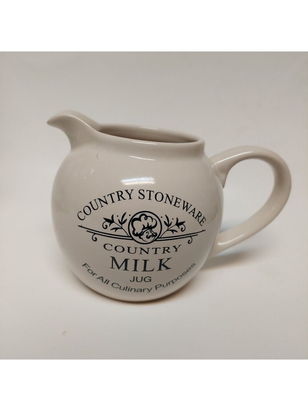 Country Stoneware Country Milk Jug